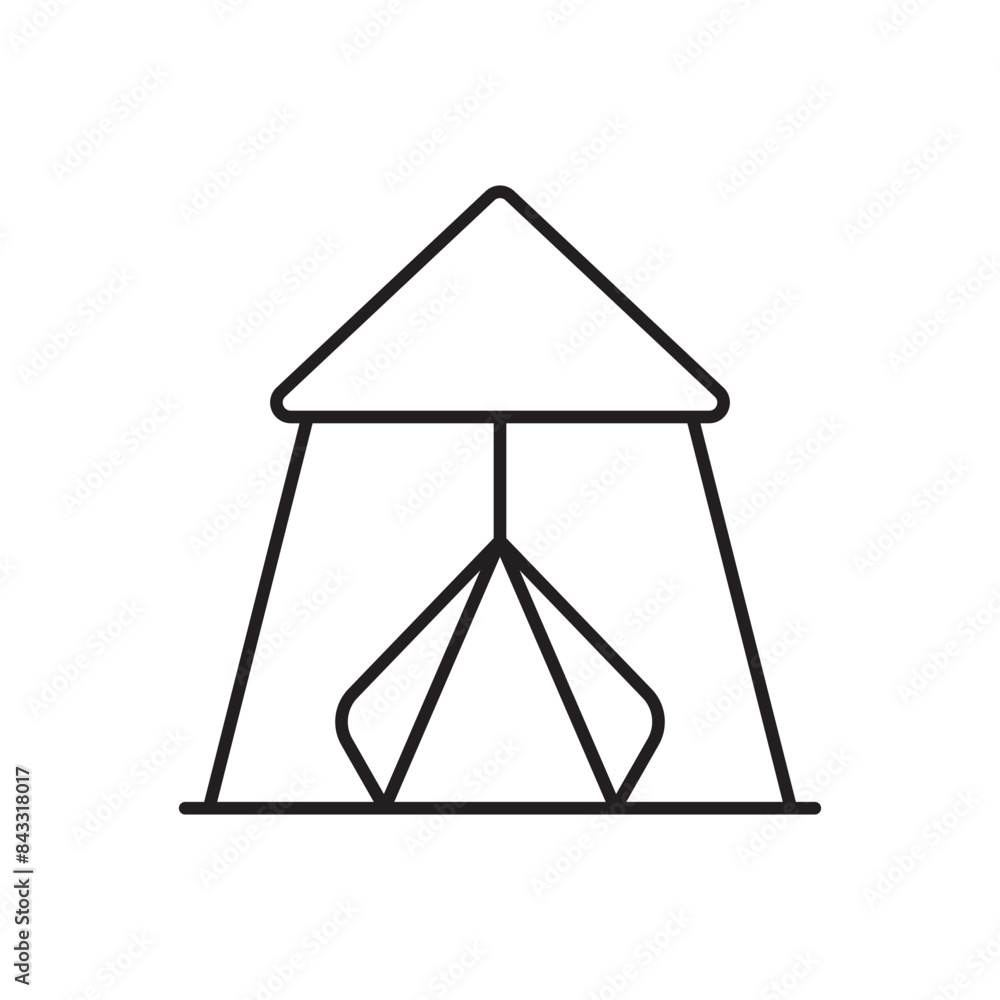 Ashura icon design with white background stock illustration Ashura icon design with white background stock illustration