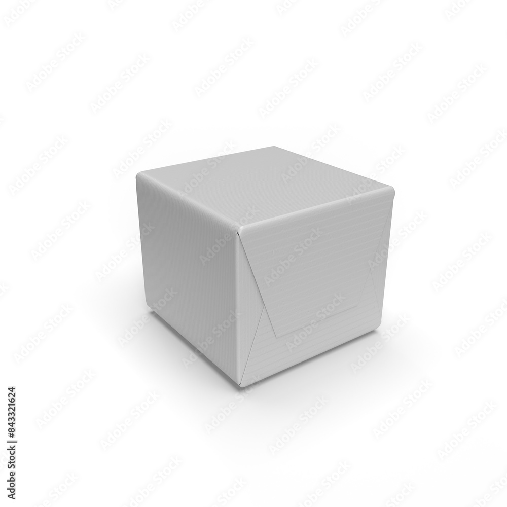 White carton packages, box and bottles White carton packages, box and bottles