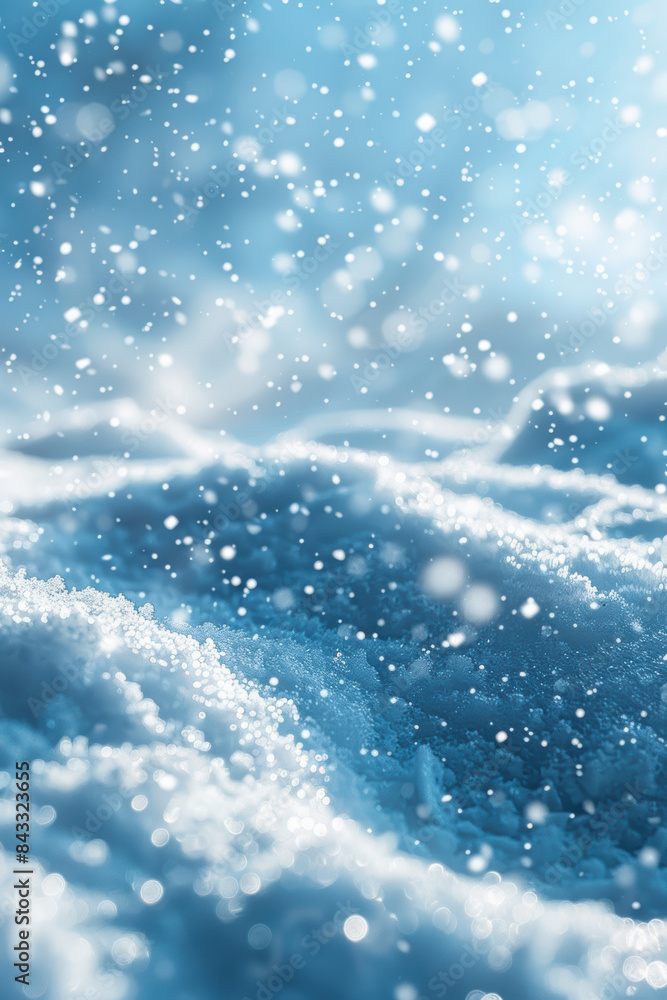 Soft snowflakes falling gently on a snowy landscape, creating a serene winter wonderland with a dreamy and tranquil atmosphere. Soft snowflakes falling gently on a snowy landscape, creating a serene winter wonderland with a dreamy and tranquil atmosphere.