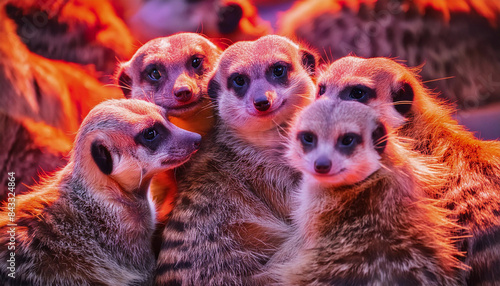 Wallpaper Mural ミーアキャット Torontodigital.ca