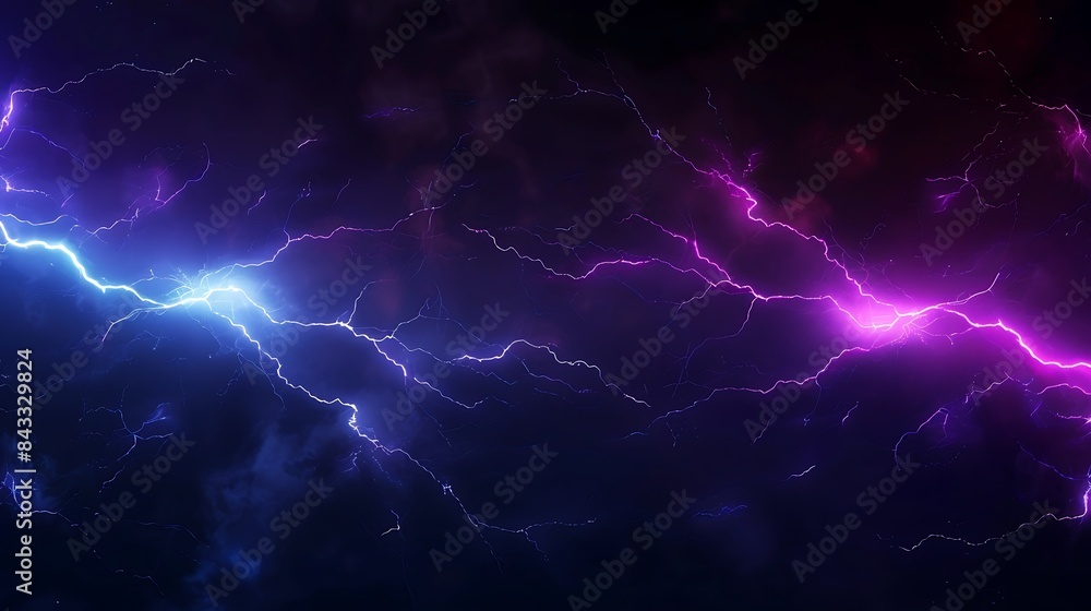 Flash of lightning. Thunder spark with storm clouds background. Flash of lightning. Thunder spark with storm clouds background.