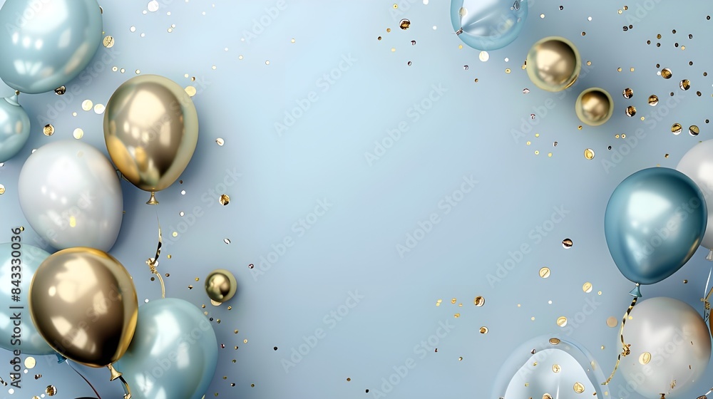 Golden and silver easter eggs on blue pastel background elegant decoration design
Golden and silver easter eggs on blue pastel background elegant decoration design