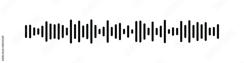 Equalizer waves isolated on a background. Vector EQ illustration. Equalizer waves isolated on a background. Vector EQ illustration.