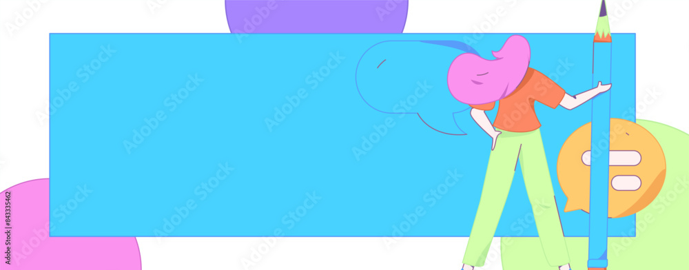 Flat vector illustration of business people operating work scene
Flat vector illustration of business people operating work scene