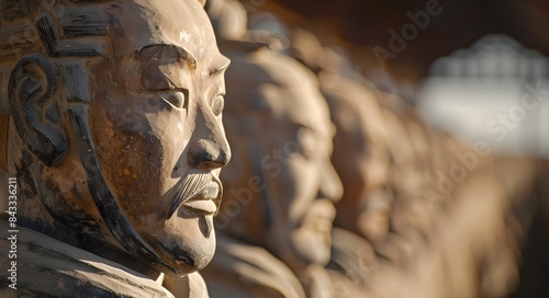 Legendary Terracotta Warriors Showcased in Captivating Museum Display of Iconic Chinese Antiquities