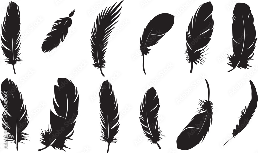 feather seamless pattern feather seamless pattern