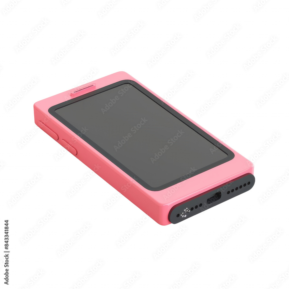 Compact pink digital device with sleek design and touchscreen display. Ideal for technology, gadgets, and modern electronics. Compact pink digital device with sleek design and touchscreen display. Ideal for technology, gadgets, and modern electronics.