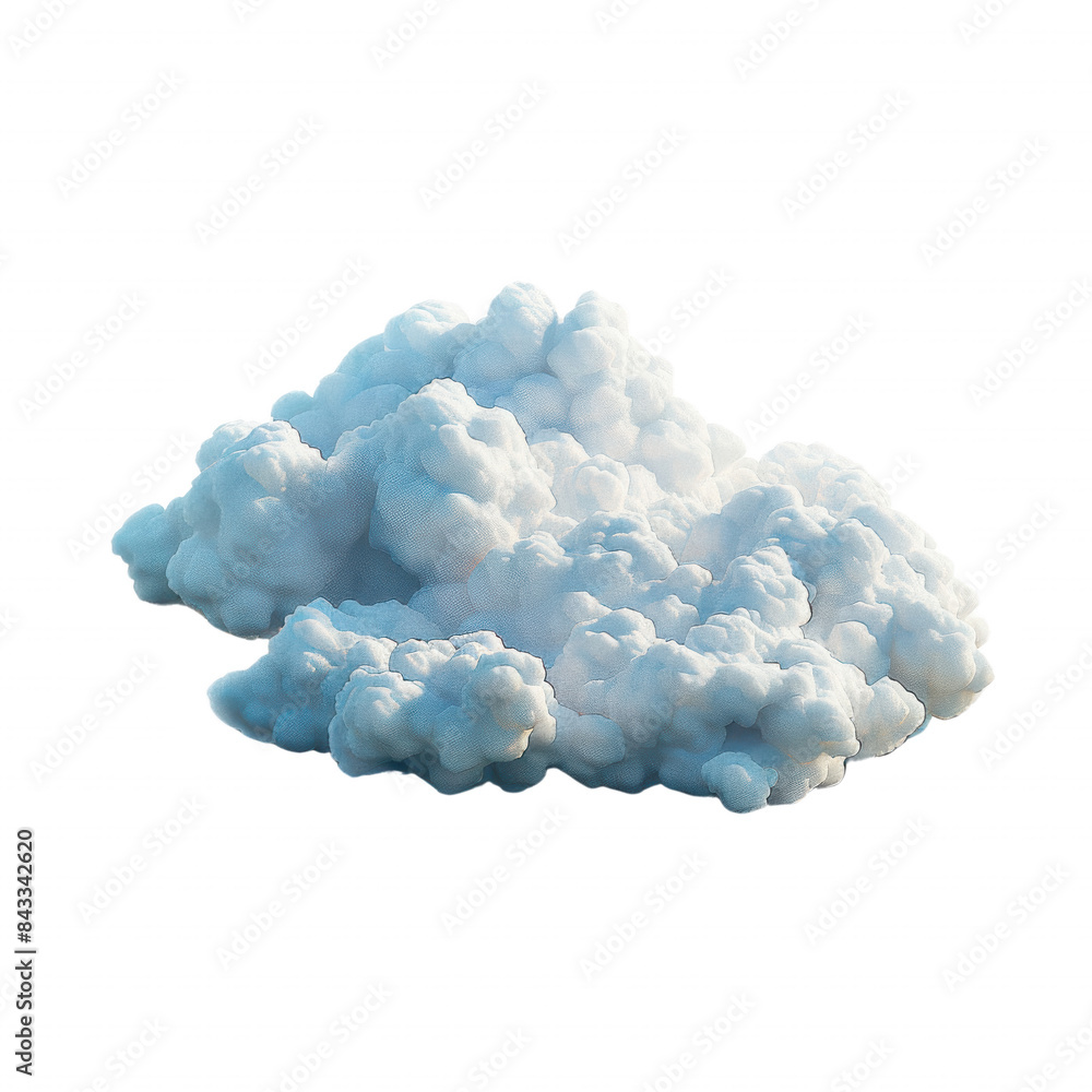 Fluffy white cloud formation against a transparent background, representing serenity. Perfect for weather-themed designs and dreamlike visuals. Fluffy white cloud formation against a transparent background, representing serenity. Perfect for weather-themed designs and dreamlike visuals.