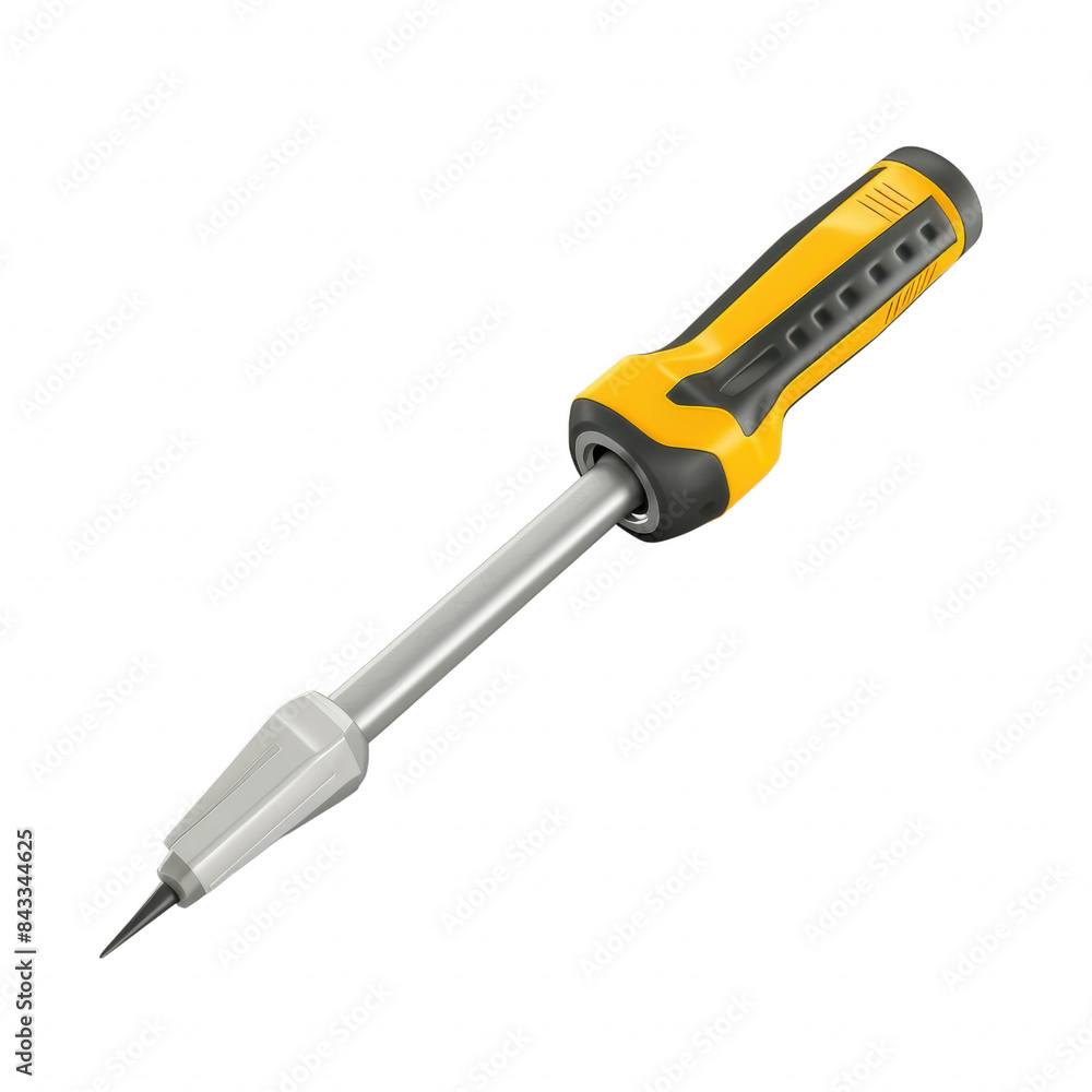 High-quality soldering iron with comfortable grip for precision electronics repair, perfect for professional and DIY projects. High-quality soldering iron with comfortable grip for precision electronics repair, perfect for professional and DIY projects.