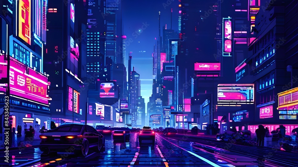 pixel art of a cyberpunk cityscape at night with neon infused skyline pixel art of a cyberpunk cityscape at night with neon infused skyline