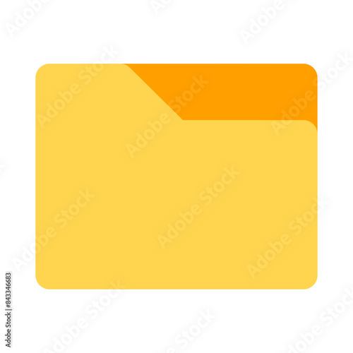 Folder file organize ui color icon