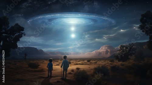Depict a close encounter between astronauts and extraterrestrial beings on an alien planet. Show curiosity and wonder.
