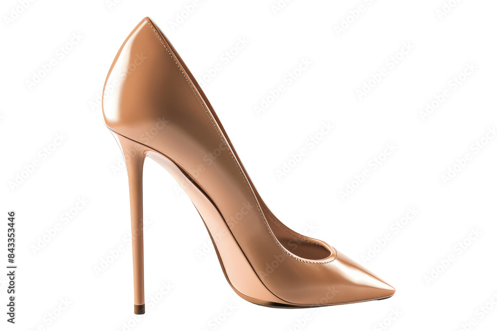 High heels isolated on transparent background High heels isolated on transparent background