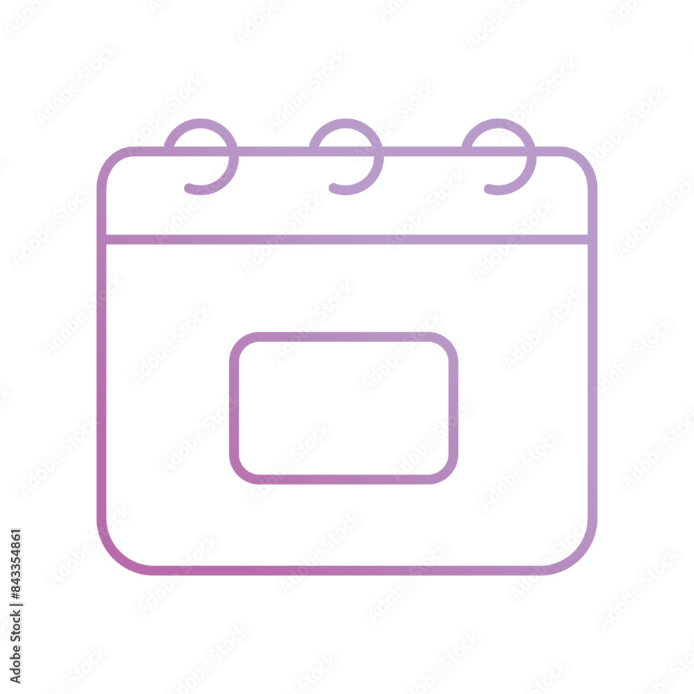 calender icon with white background vector stock illustration calender icon with white background vector stock illustration