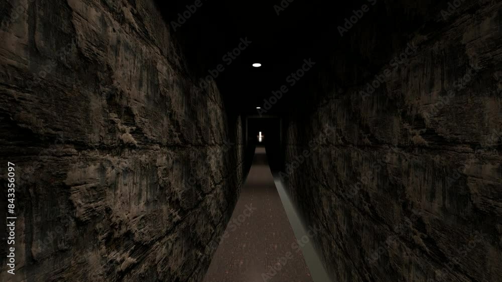 alone in the backrooms liminal space 3d render alone in the backrooms liminal space 3d render