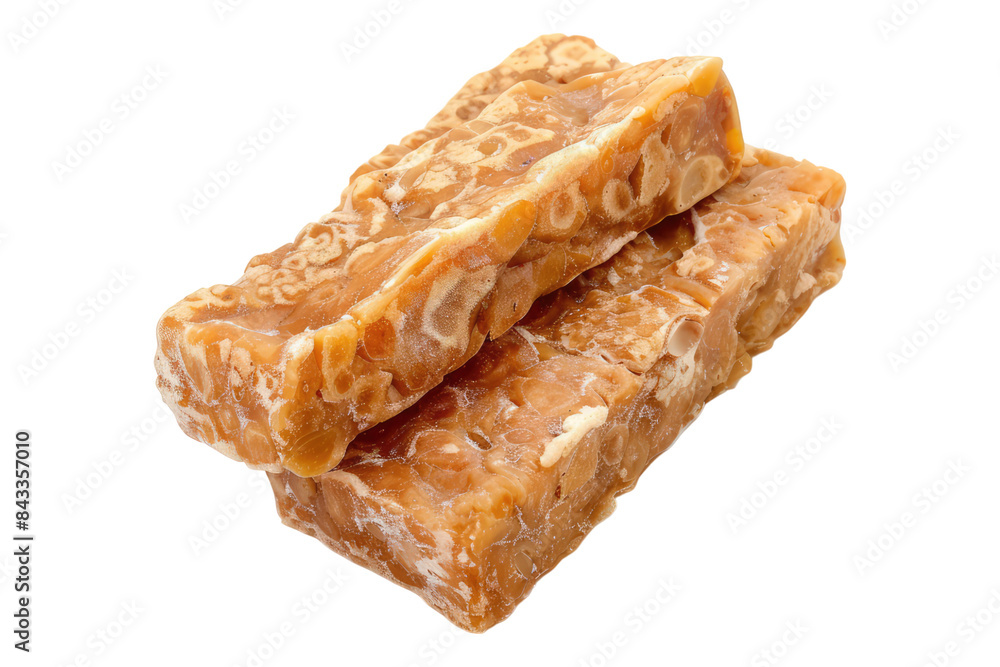 Tempeh isolated on transparent background Tempeh isolated on transparent background
