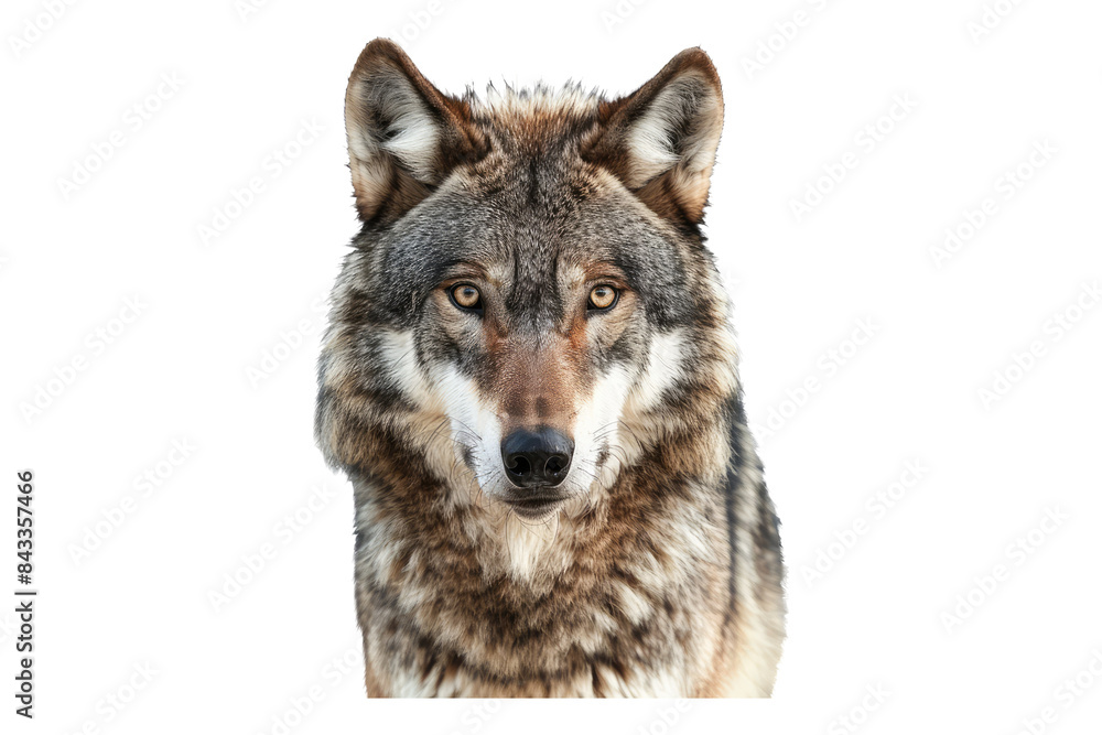 Wolf isolated on transparent background Wolf isolated on transparent background