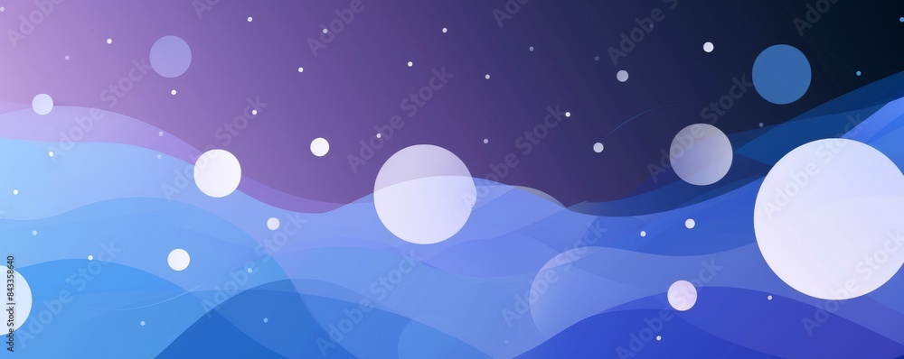 Abstract mobile phone wallpaper with luminous shapes in blue and purple hues Abstract mobile phone wallpaper with luminous shapes in blue and purple hues