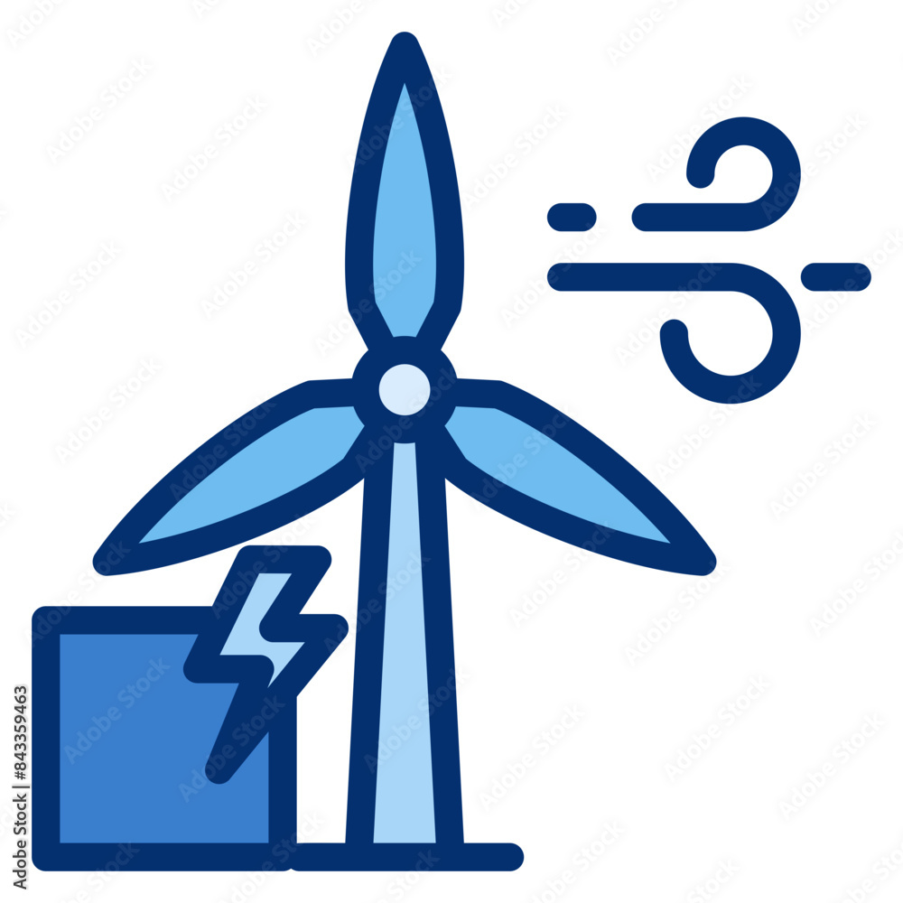 Wind Turbine Icon Wind Turbine Icon