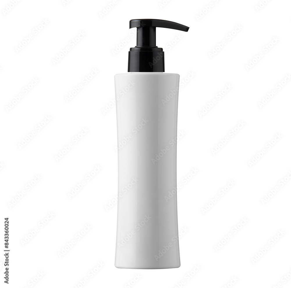 blank pump white bottle Skincare makeup product generic packaging mockup product shot for design layout, brown blank pump white bottle Skincare makeup product generic packaging mockup product shot for design layout, brown
