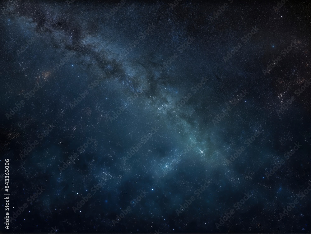Obraz premium background with stars