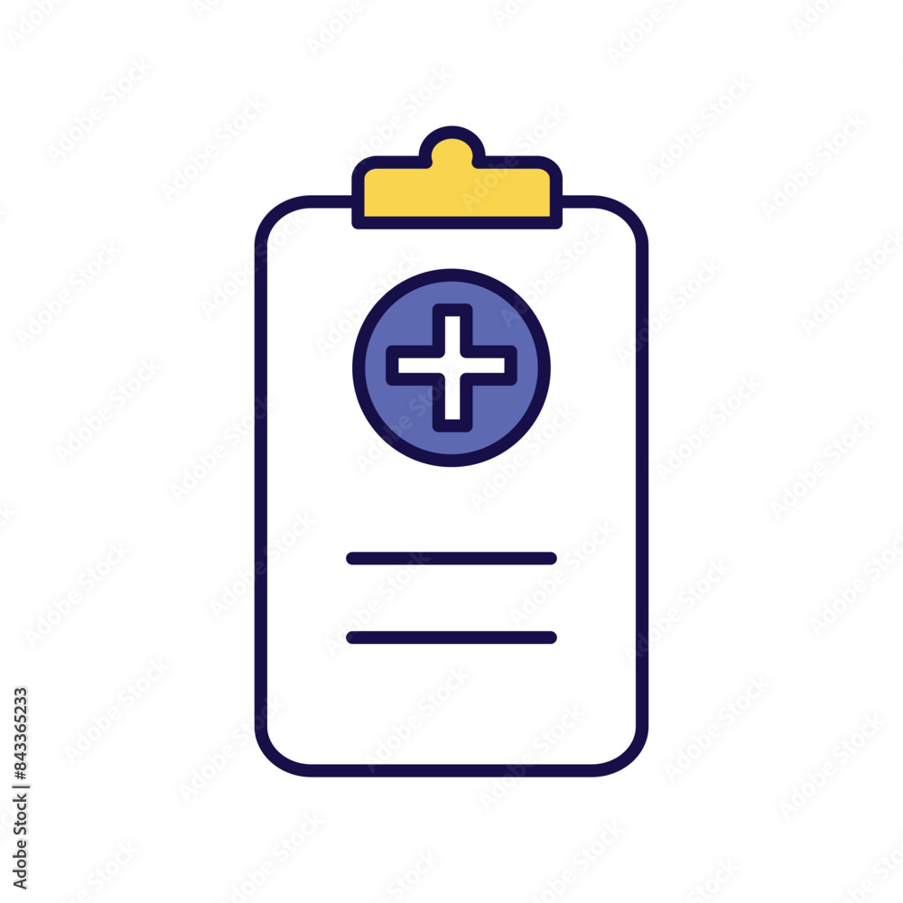 health check icon with white background vector stock illustration health check icon with white background vector stock illustration