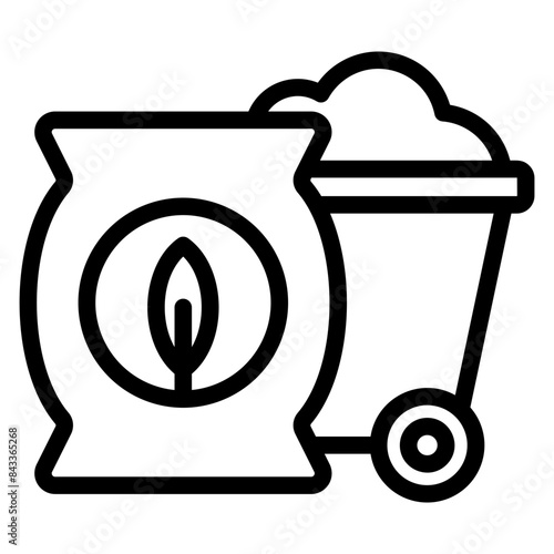 Organic Materials Icon