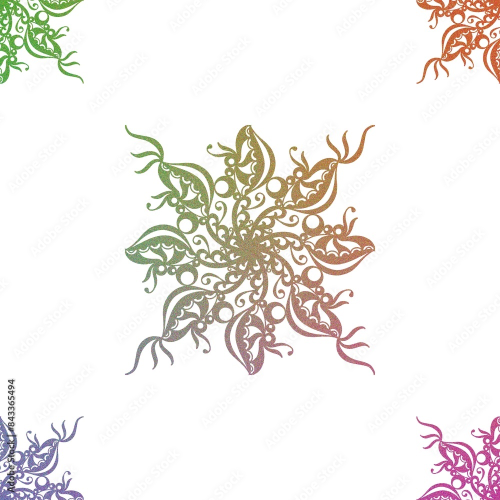 Abstract, Doodle lines in abstract flower circles, Lines with many colors without fixed shapes forming a picture, Beautiful multicolored lines forming an image, Doodle lines, Patterns. Abstract, Doodle lines in abstract flower circles, Lines with many colors without fixed shapes forming a picture, Beautiful multicolored lines forming an image, Doodle lines, Patterns.