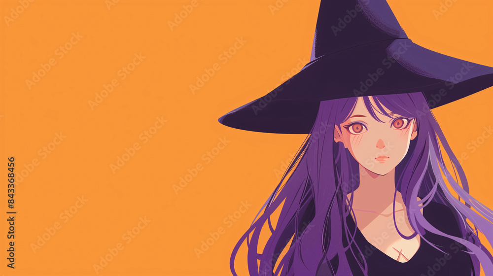 halloween witch with a pumpkin halloween witch with a pumpkin