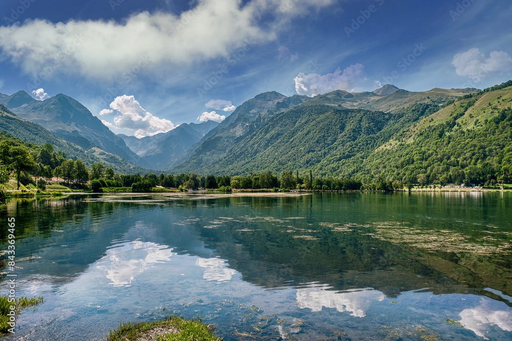 Loudenvielle is a new French commune located in the Hautes-Pyrénées department in the Occitanie region.