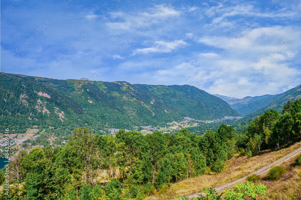 Loudenvielle is a new French commune located in the Hautes-Pyrénées department in the Occitanie region. Loudenvielle is a new French commune located in the Hautes-Pyrénées department in the Occitanie region.