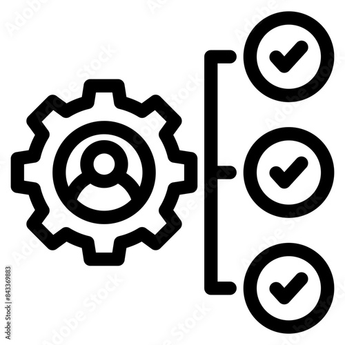 Skillset Icon Element For Design