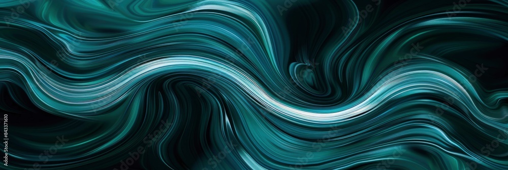 Contemporary Abstract Patterns With Flowing Lines, In Fluid Greens And Blues, Suggesting Movement And Fluidity , HD Wallpapers, Background Image Contemporary Abstract Patterns With Flowing Lines, In Fluid Greens And Blues, Suggesting Movement And Fluidity , HD Wallpapers, Background Image