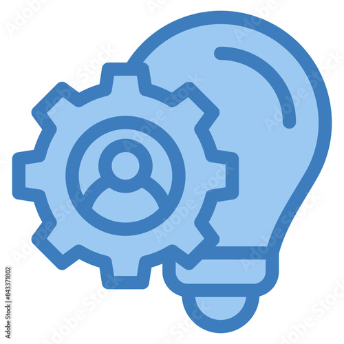 Competency Icon Element For Design