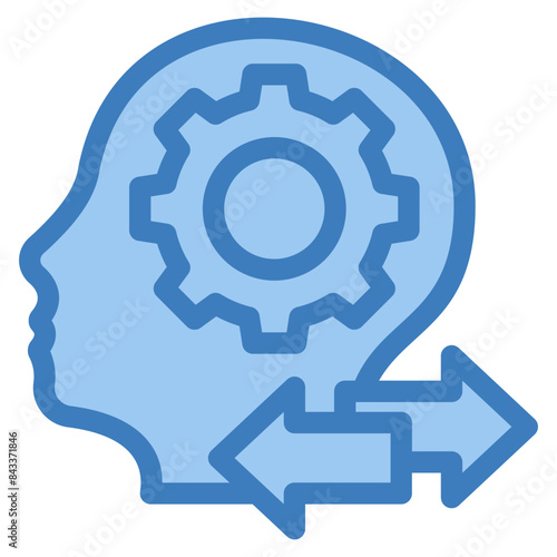 Behavior Icon Element For Design