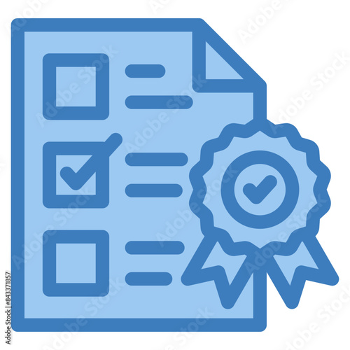 Evaluation Criteria Icon Element For Design