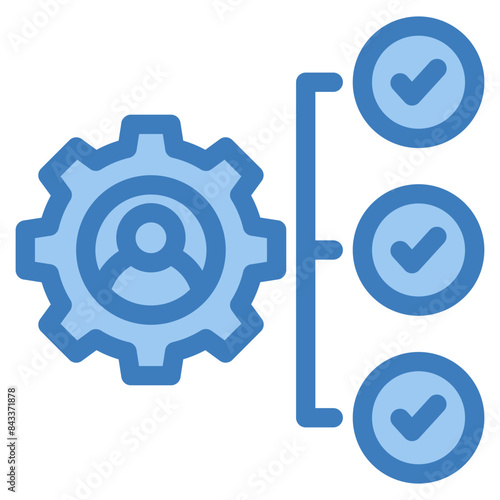 Skillset Icon Element For Design