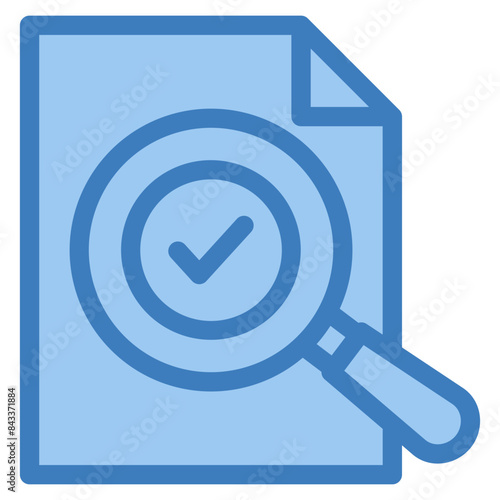 Peer Review Icon Element For Design