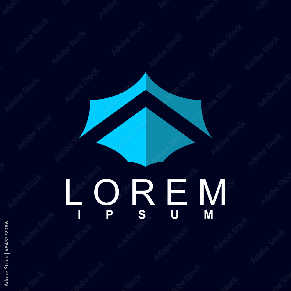 abstract logo design. unique and characterful, geometric abstract logo, modern and cute logo concept abstract logo design. unique and characterful, geometric abstract logo, modern and cute logo concept