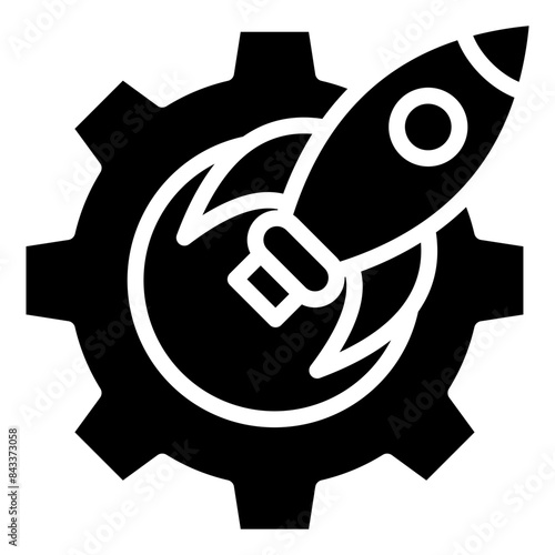 Development Icon Element For Design