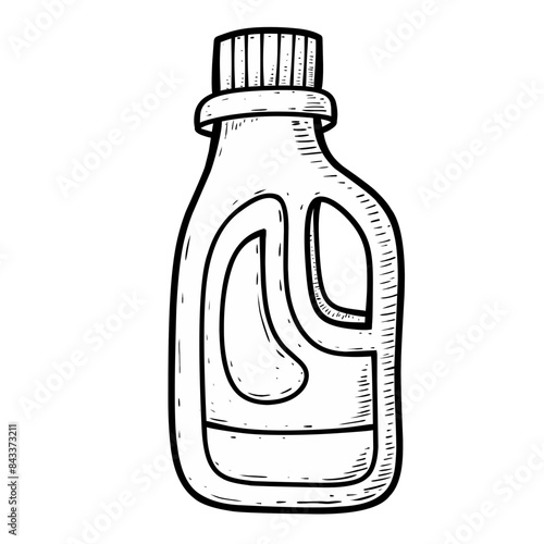 Laundry detergent or fabric softener