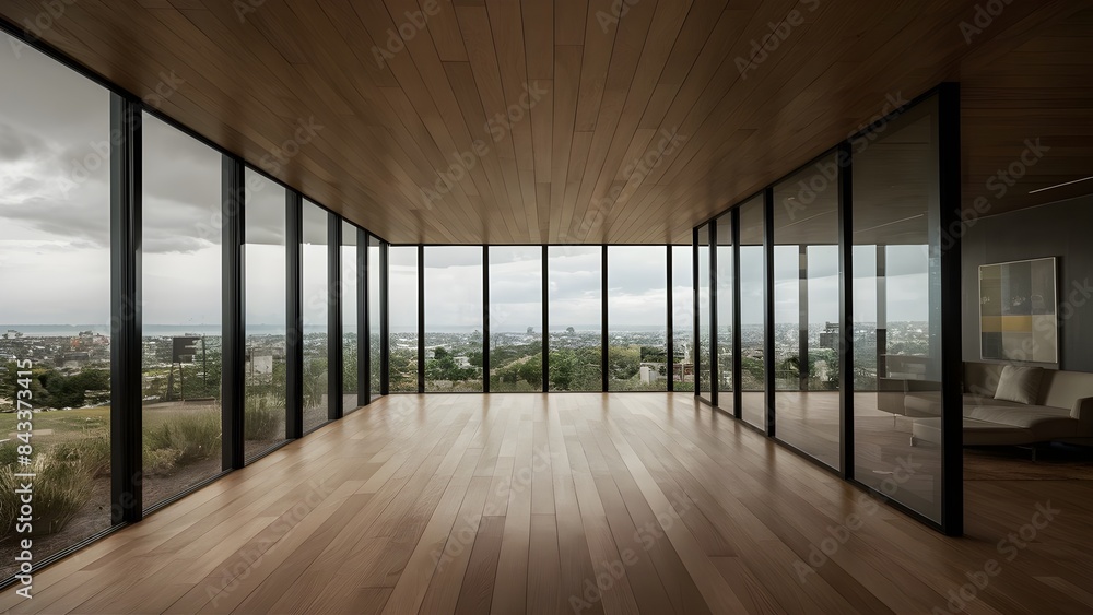 Minimalist lines create infinite perspectives. Minimalist lines create infinite perspectives.