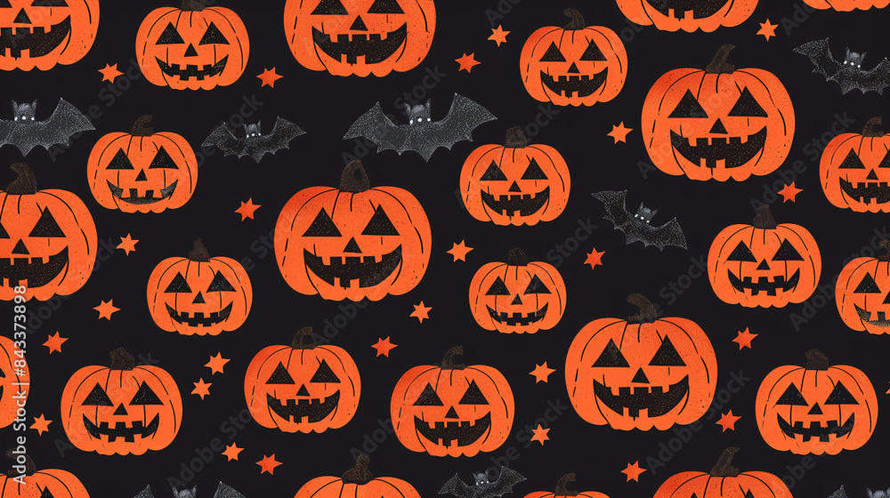 halloween seamless background halloween seamless background