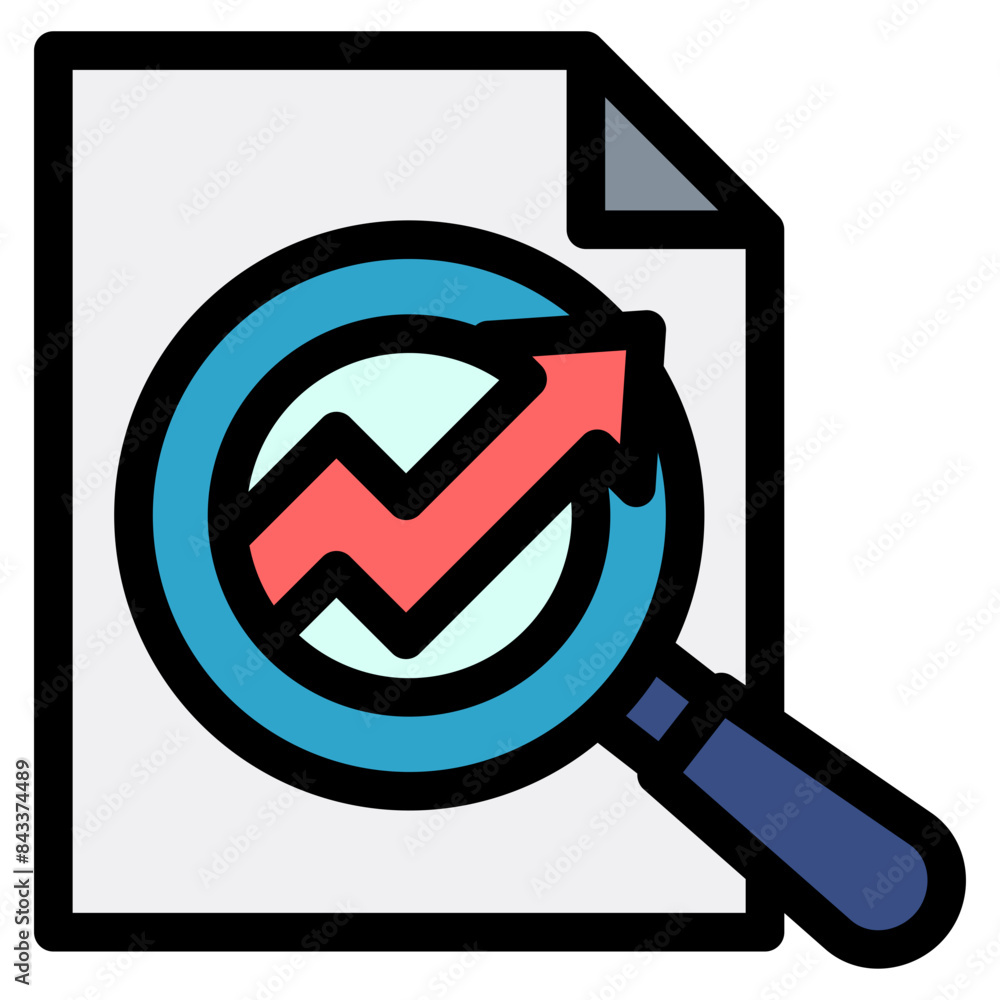 Analysis Icon Element For Design Analysis Icon Element For Design