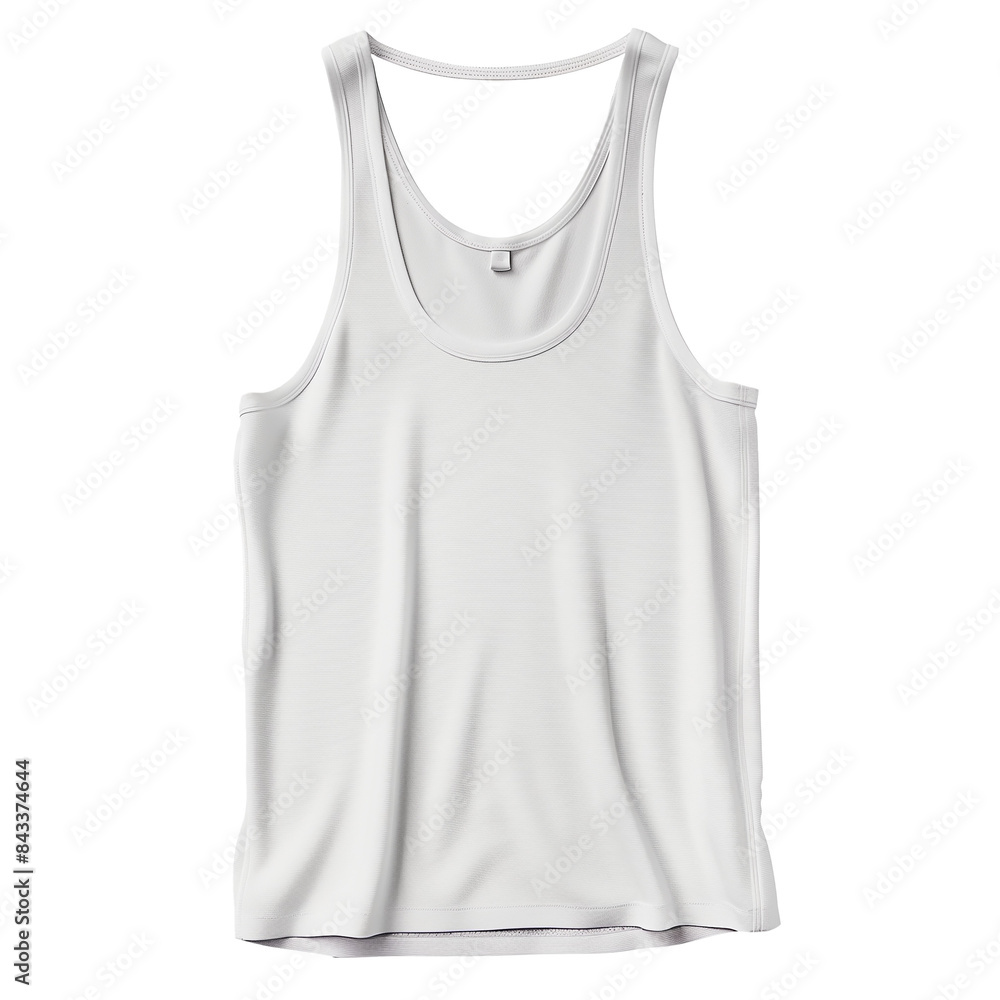 Tulip Tank Top Isolated on Transparent Background Tulip Tank Top Isolated on Transparent Background