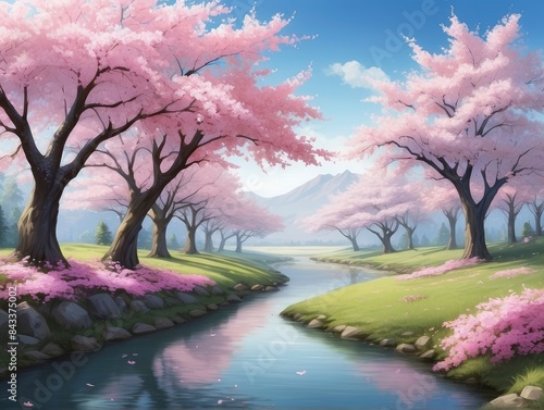 blossom in spring