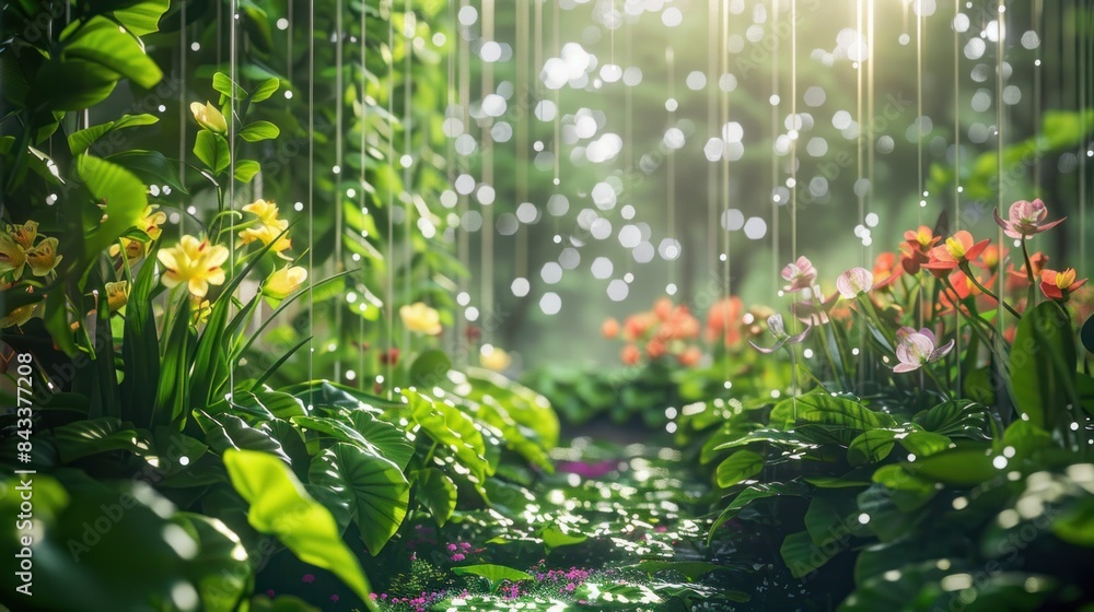 Beautiful gardens, flowers and trees for relaxation Beautiful gardens, flowers and trees for relaxation
