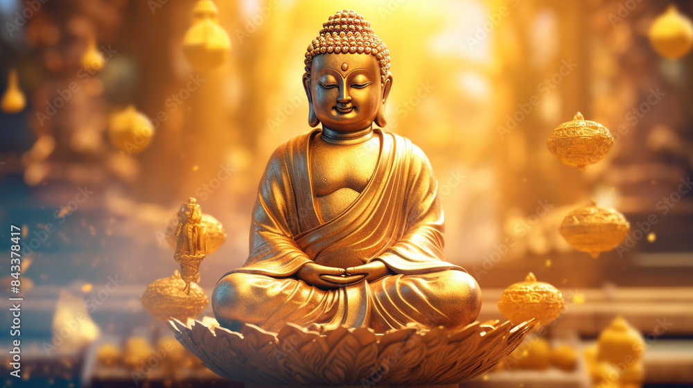 May the light of cute Buddha shine upon us May the light of cute Buddha shine upon us