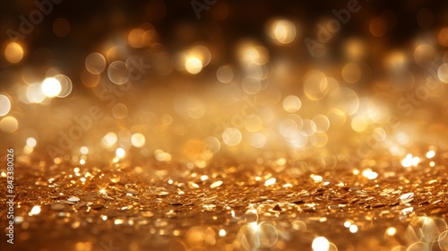 Beautiful glitter splashes for a vibrant and eye-catching background image with sparkling details © pueb