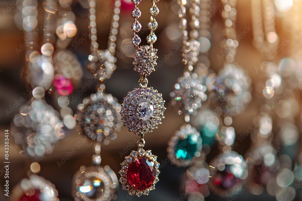 Elegant adornments, gems and valuable gems. Elegant adornments, gems and valuable gems.
